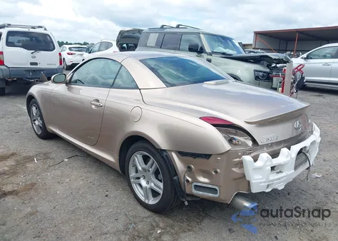 2005 Lexus Sc 430 из США, поврежденный, VIN JTHFN48Y250068187